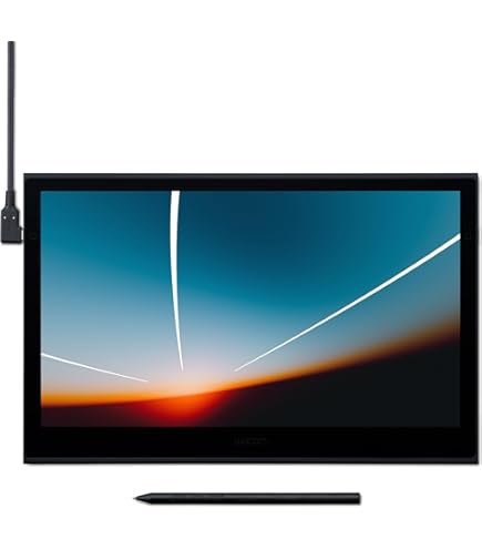 Amazon.co.jp: Wacom DTK-1301 DTH-1300 Cintiq 13HD 13.7 Full